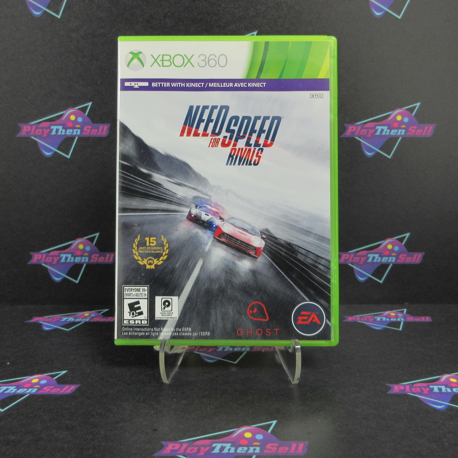 Need for Speed Rivals Xbox 360 Complete - 1 Year Warranty EX Cond