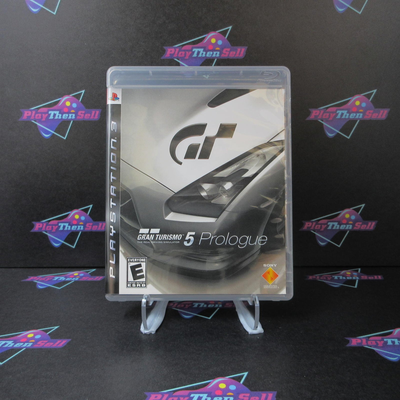 Gran Turismo 5 Prologue PS3 PlayStation 3 + Reg Card - Complete CIB