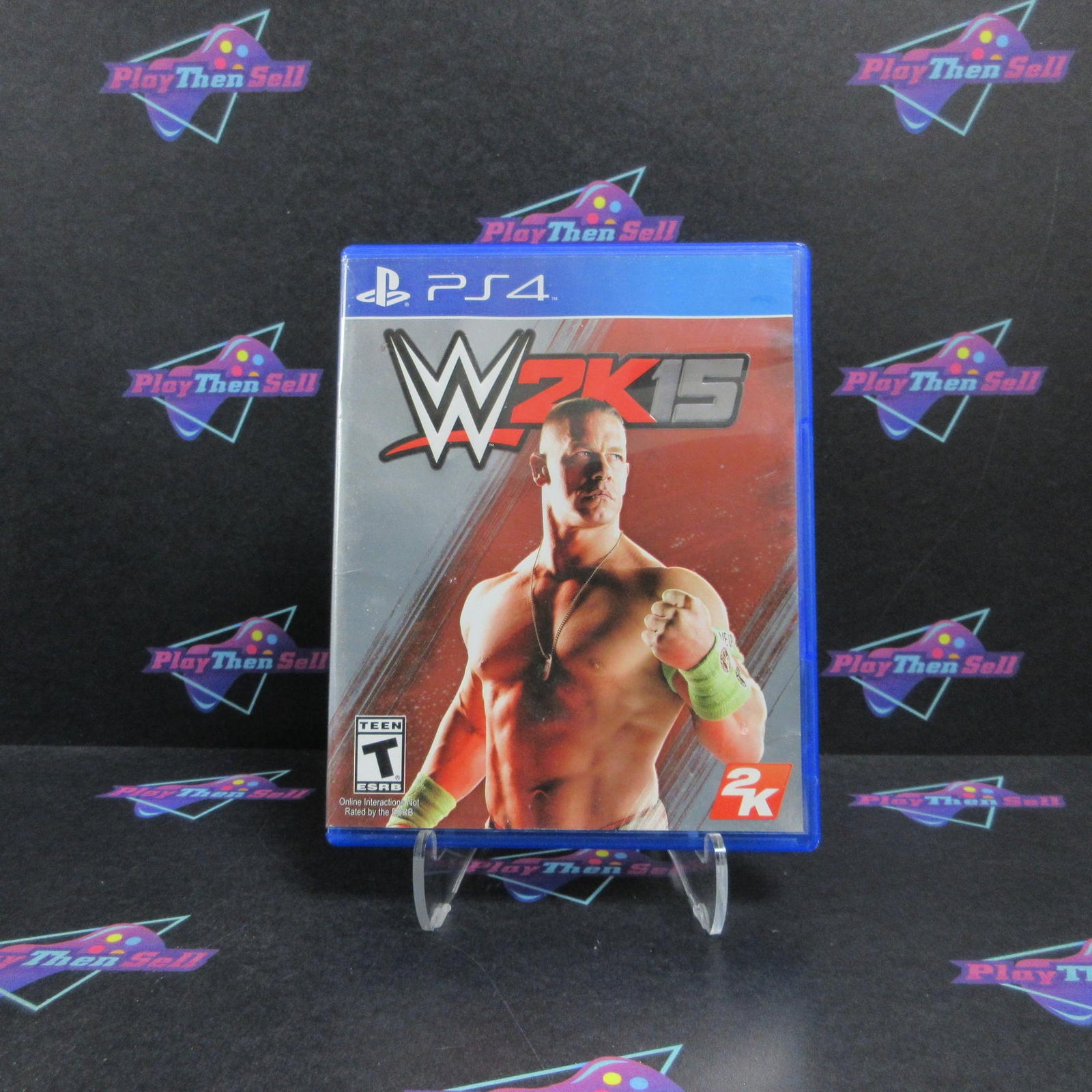 WWE 2K15 PS4 PlayStation 4 - 1 Year Warranty VG