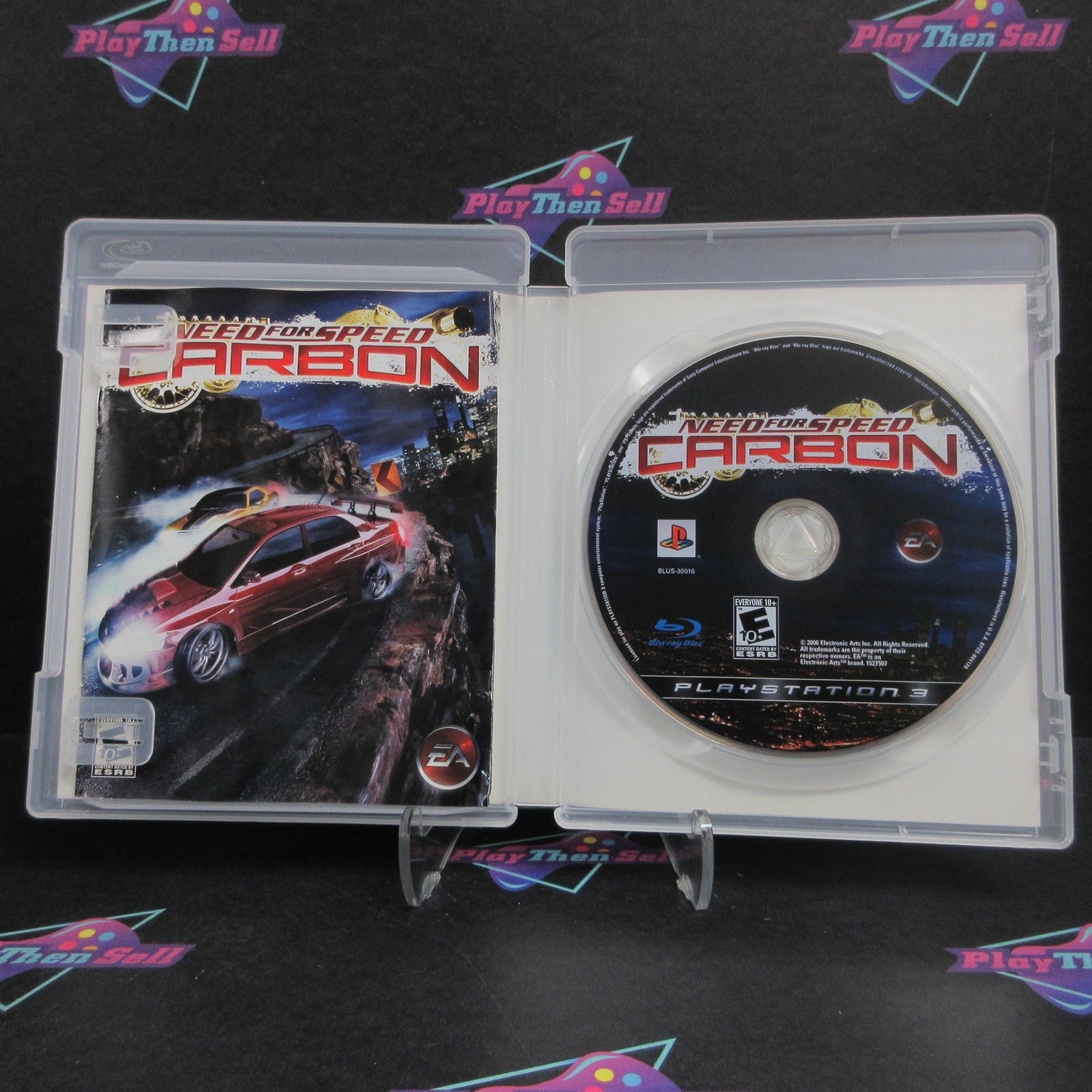 Need for Speed Carbon PS3 PlayStation 3 Complete - 1 Year Warranty VG