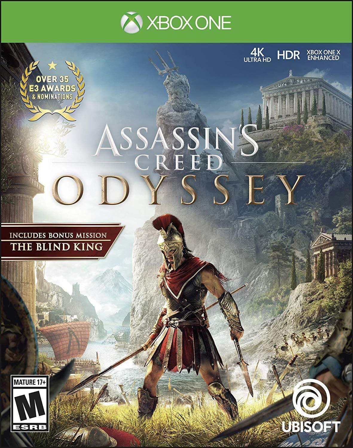 Assassin's Creed Odyssey Xbox One Brand New - Sealed
