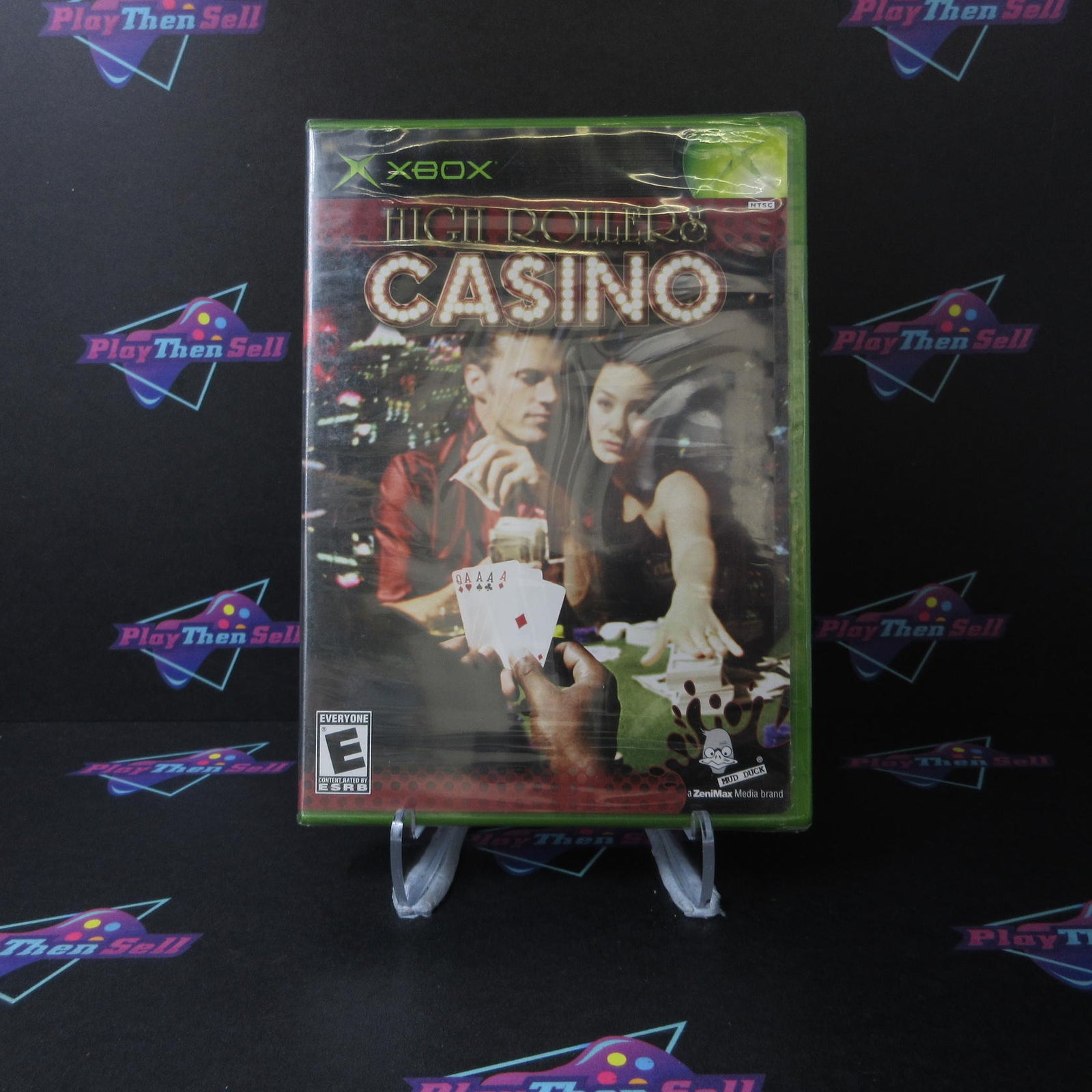 High Rollers Casino - Xbox Brand New - Sealed