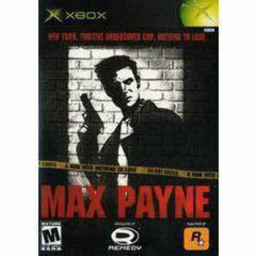 Max Payne Xbox Complete - 1 Year Warranty EX Cond