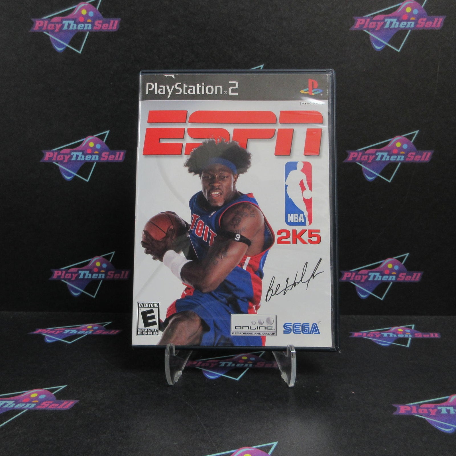 ESPN NBA 2K5 PS2 PlayStation 2 AD/DD Complete CIB - (See Pics)