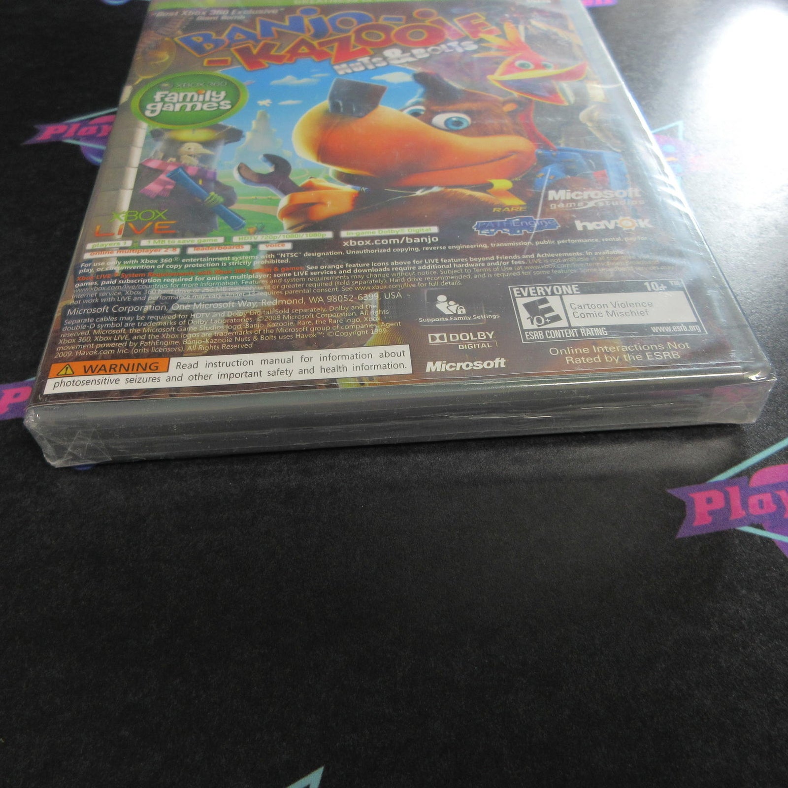 Banjo-Kazooie Nuts & Bolts + Viva Pinata PH Xbox 360 Brand New - Sealed