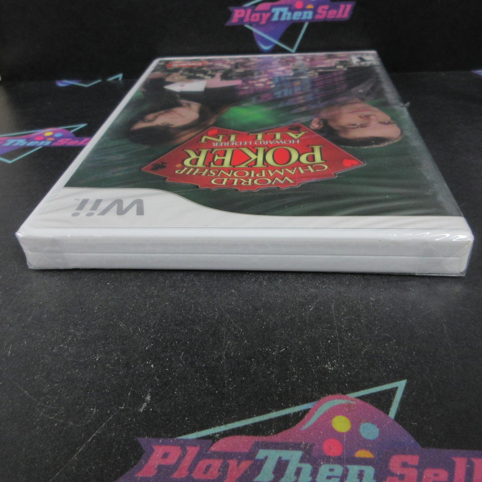 World Championship Poker All In Nintendo Wii Brand New - Sealed