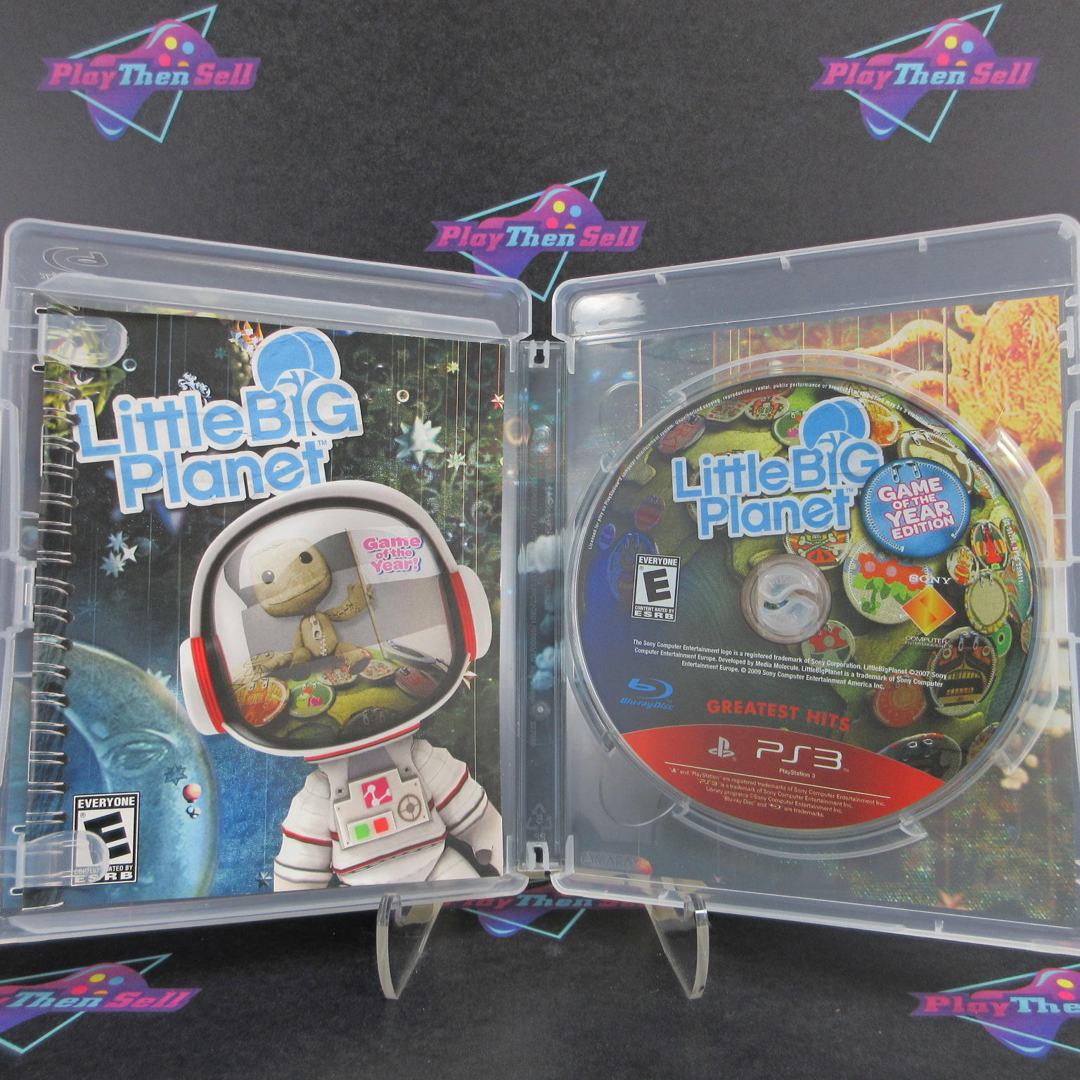 Little Big Planet GOTY Edition PS3 PlayStation 3 GH Complete  - 1 Year Warrant..