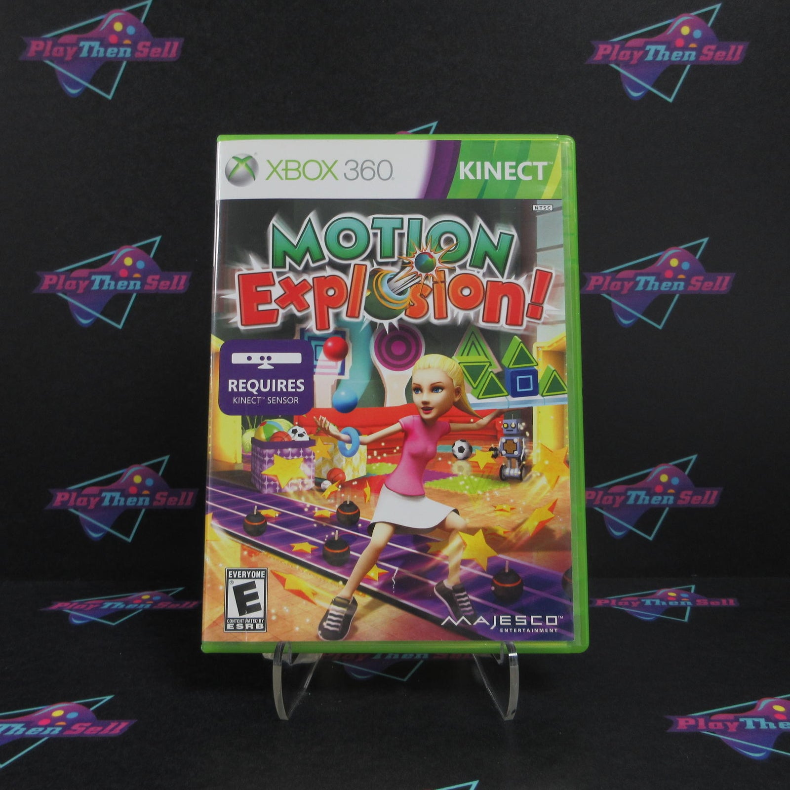 Motion Explosion Xbox 360 Complete - 1 Year Warranty EX Cond