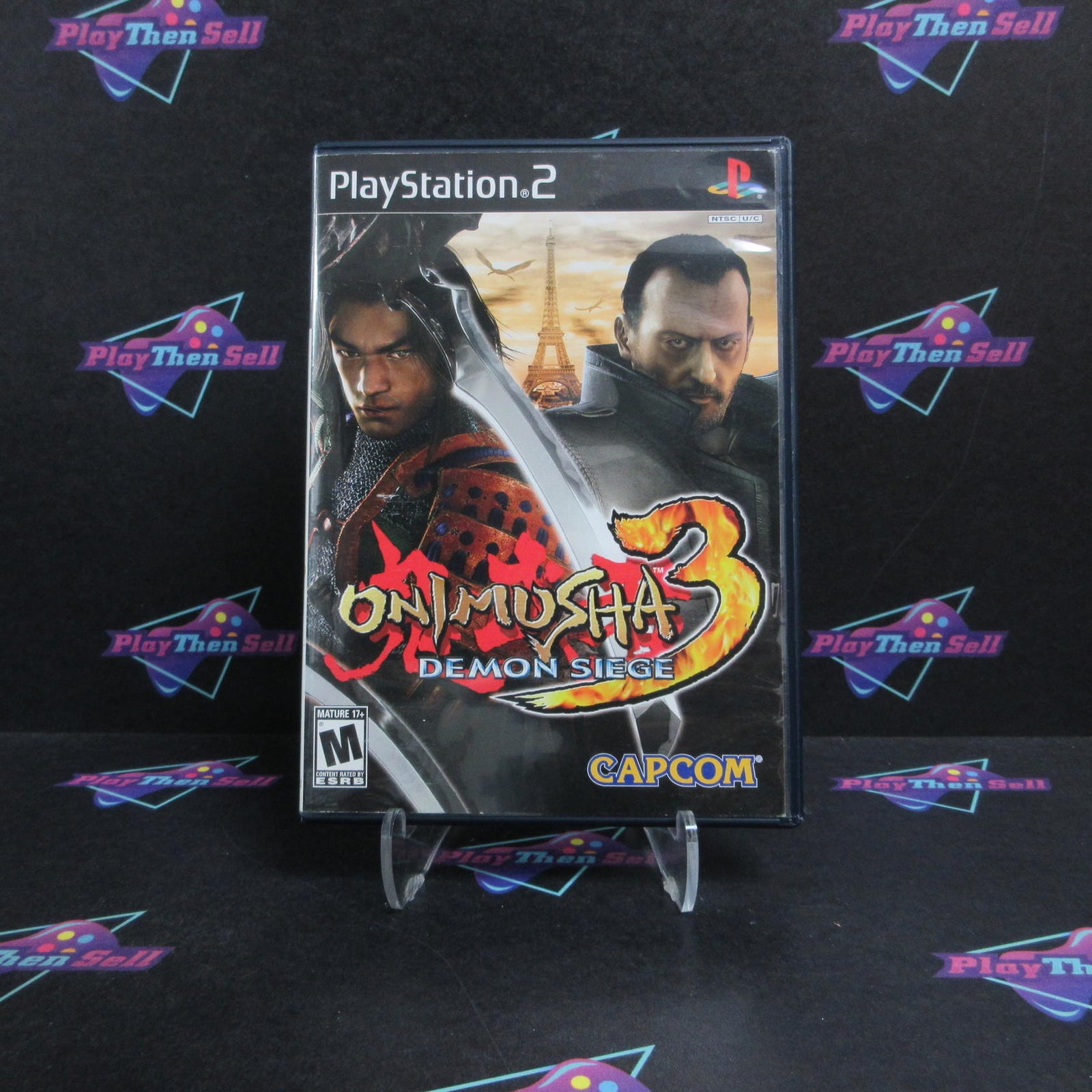 Onimusha 3 Demon Siege PS2 PlayStation 2 Complete - 1 Year Warranty VG