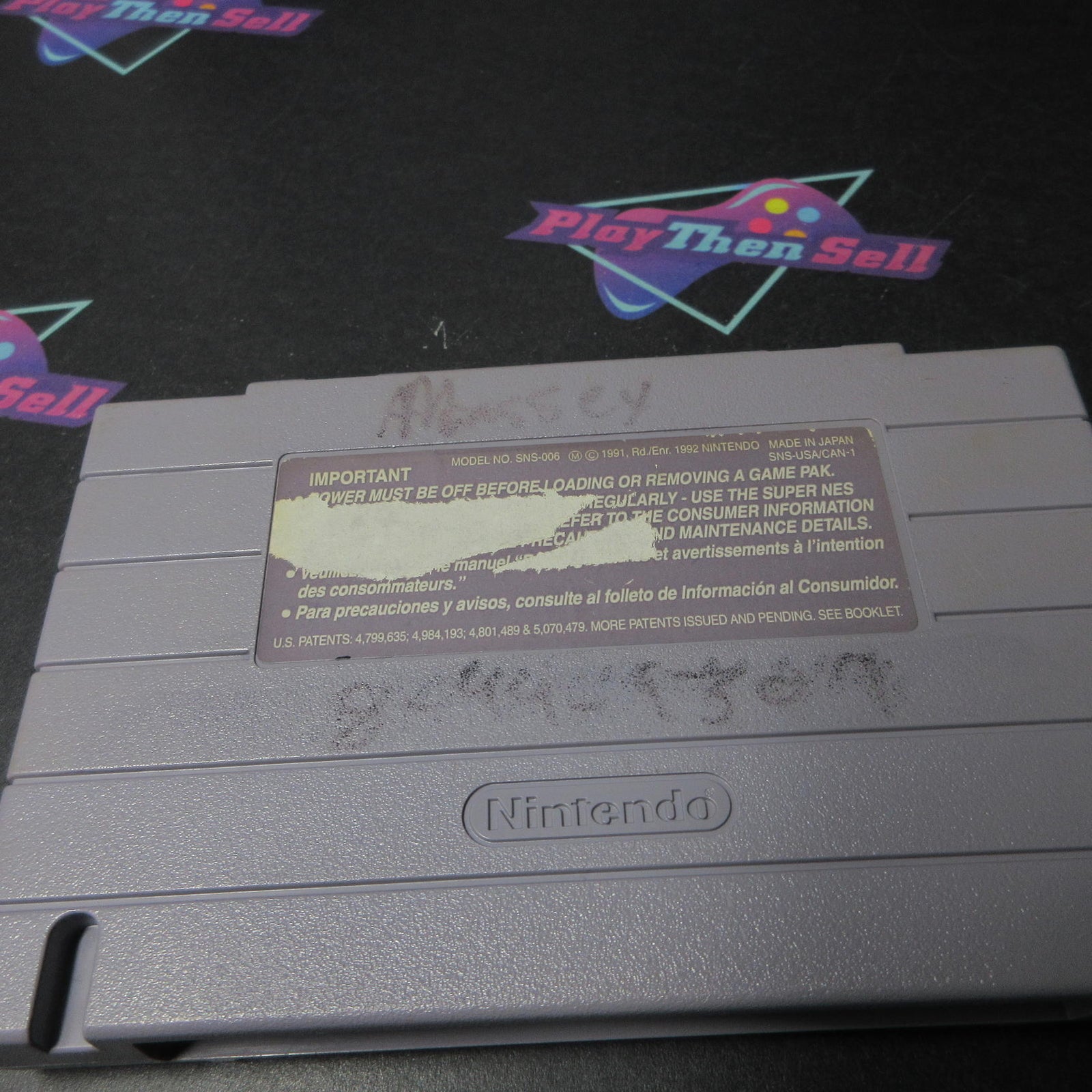 Street Fighter II Turbo Super Nintendo SNES Cartridge / Tested  - 1 Year Warra..
