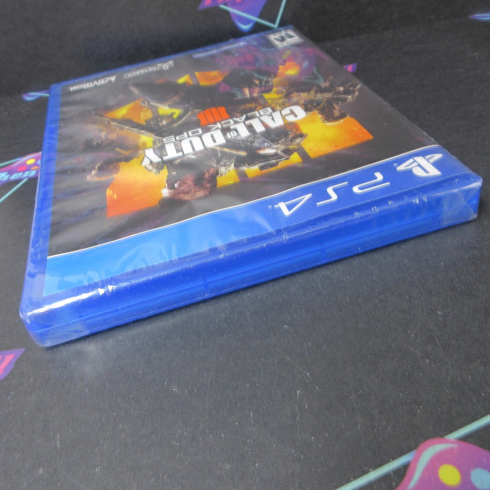 Call of Duty Black Ops 4 - PS4 PlayStation 4 Brand New - Sealed
