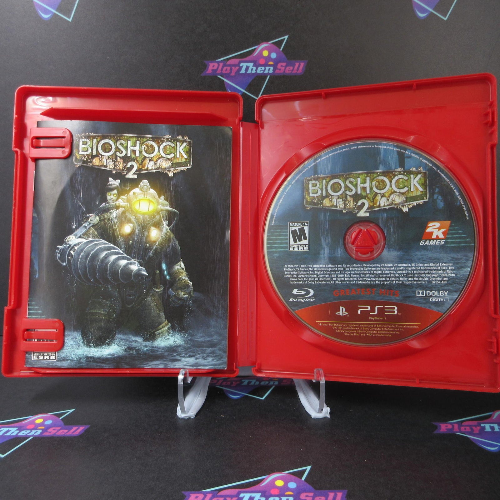 Bioshock 2 GH PS3 PlayStation 3 Complete - 1 Year Warranty VG