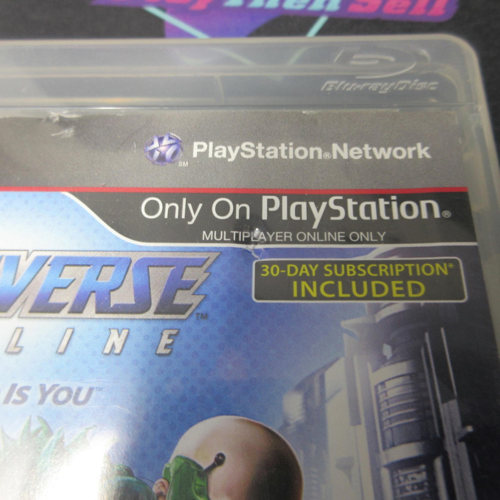 DC Universe Online PlayStation 3 PS3 Complete - 1 Year Warranty VG