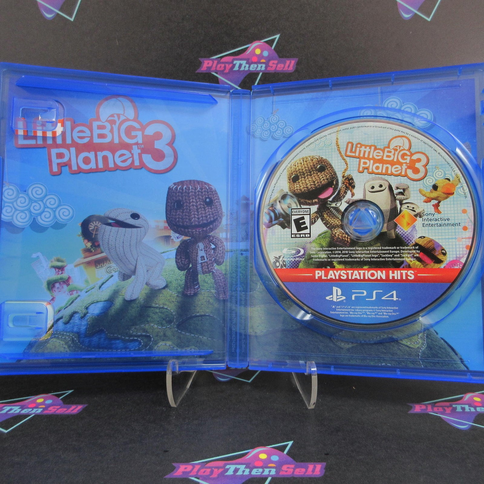 Little Big Planet 3 PS4 PlayStation 4 PH Complete - 1 Year Warranty EX Cond