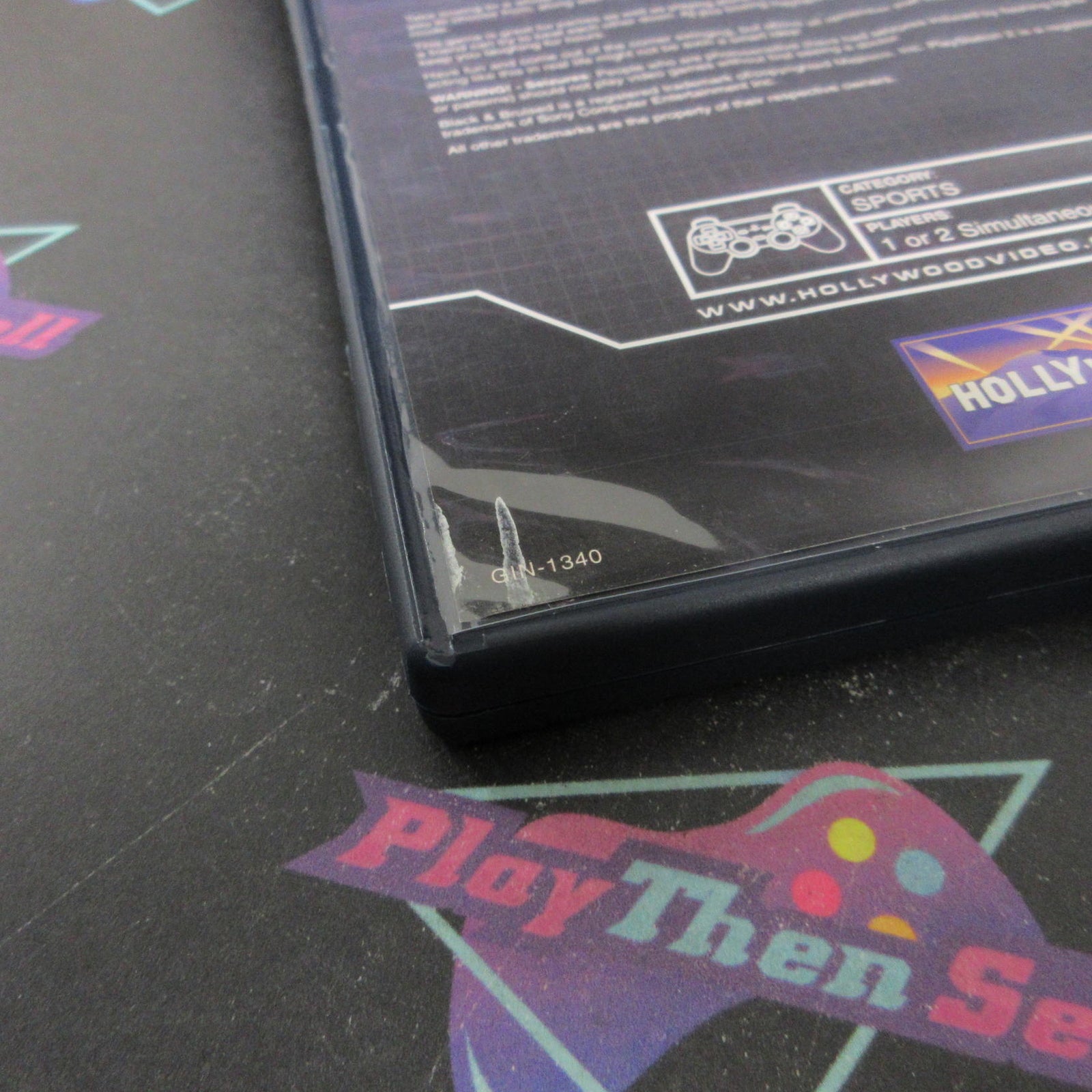 Black & Bruised PS2 PlayStation 2 Rental Art AD/DD/NM - (See Pics)