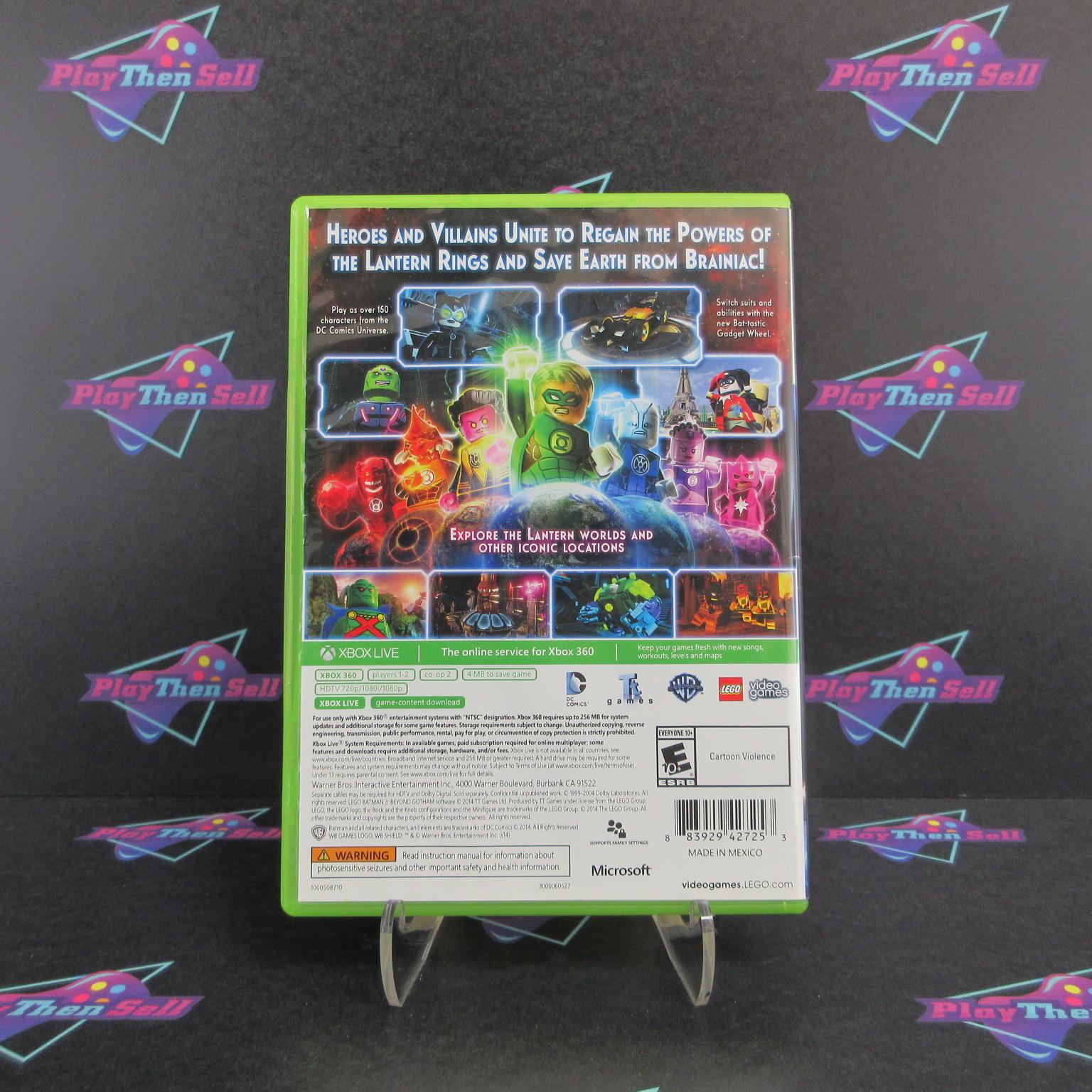 LEGO Batman 3 Beyond Gotham Xbox 360 - Complete CIB
