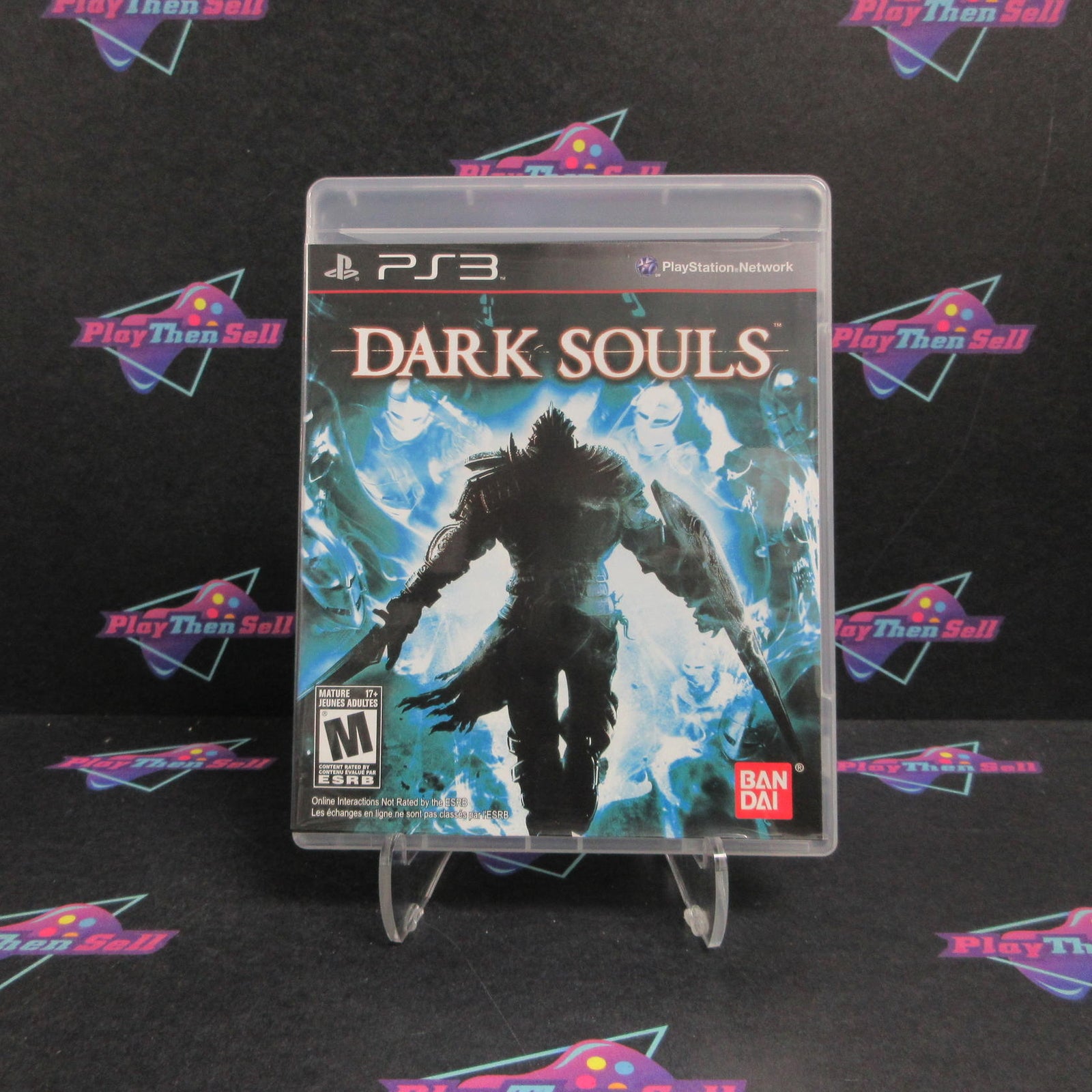 Dark Souls PS3 PlayStation 3 Complete - 1 Year Warranty EX Cond
