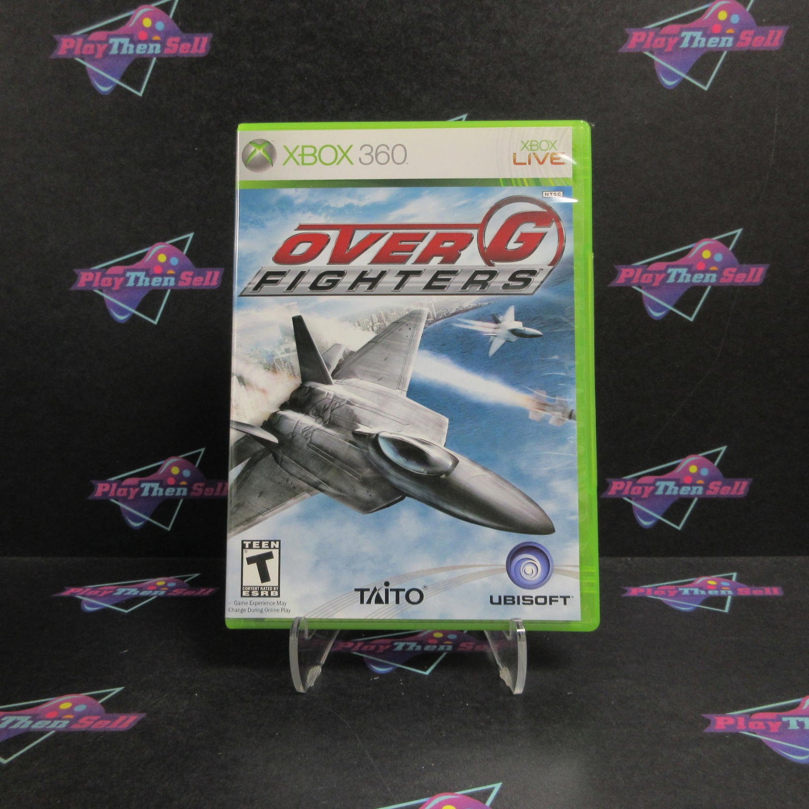 Over G Fighters Xbox 360 Complete - 1 Year Warranty EX Cond