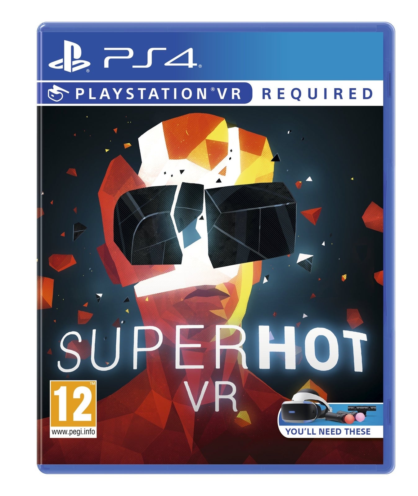 Superhot PSVR PS4 PlayStation 4 PAL Complete - 1 Year Warranty EX Cond