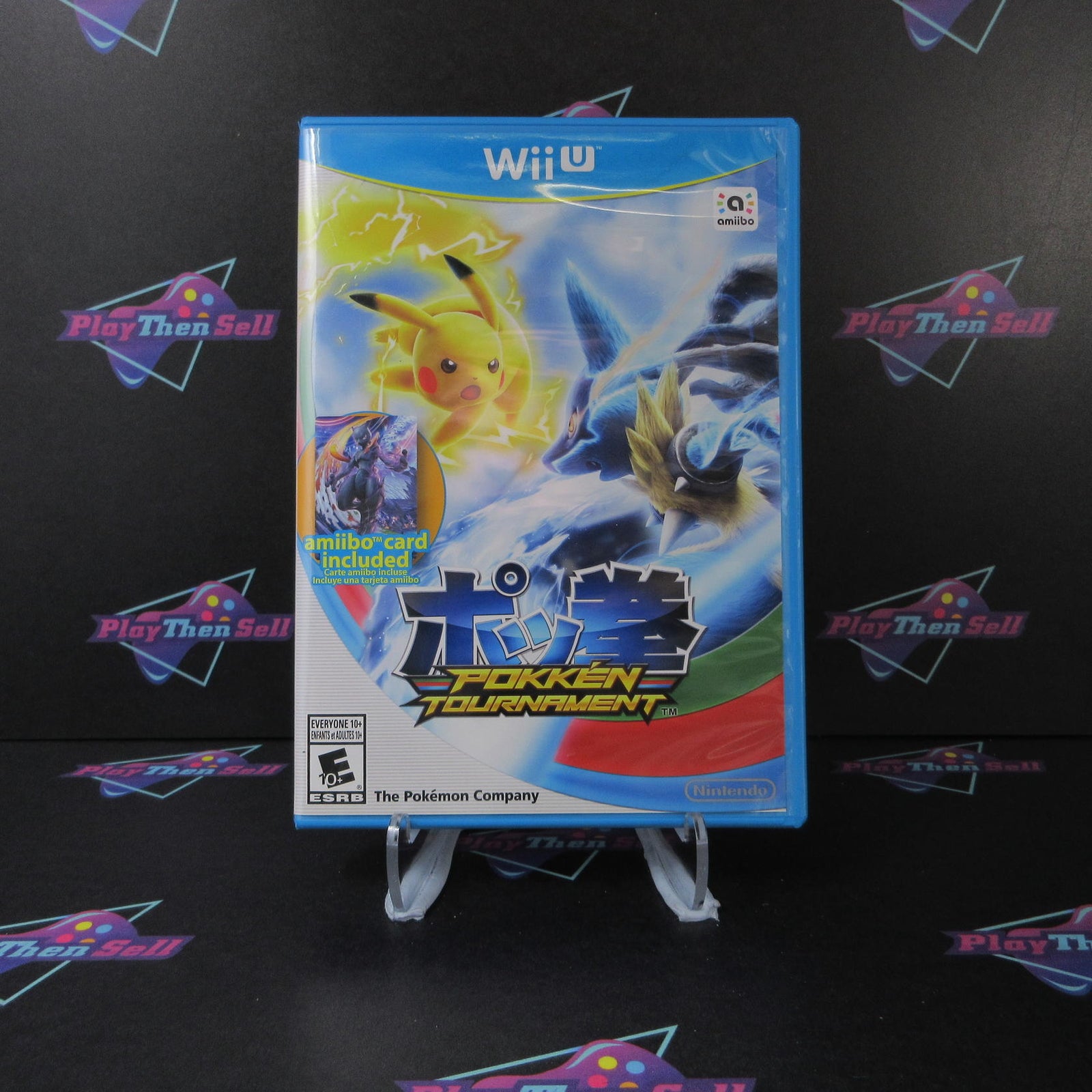 Pokken Tournament  Nintendo Wii U - Complete CIB