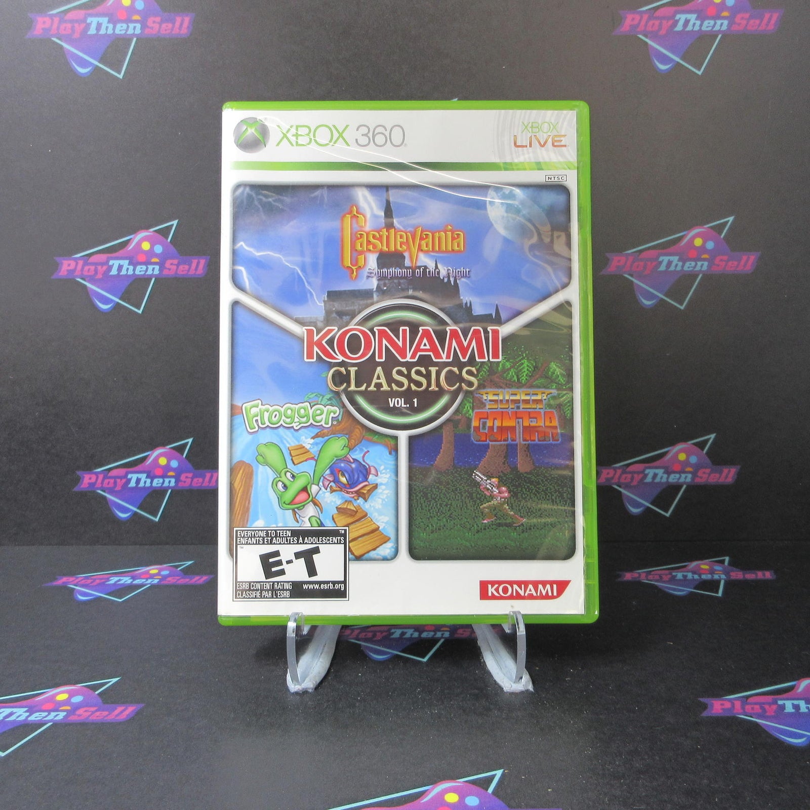 Konami Classics Volume 1 Xbox 360 - Complete CIB