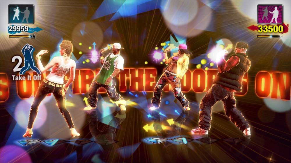 The Hip Hop Dance Experience Xbox 360 Brand New - Sealed