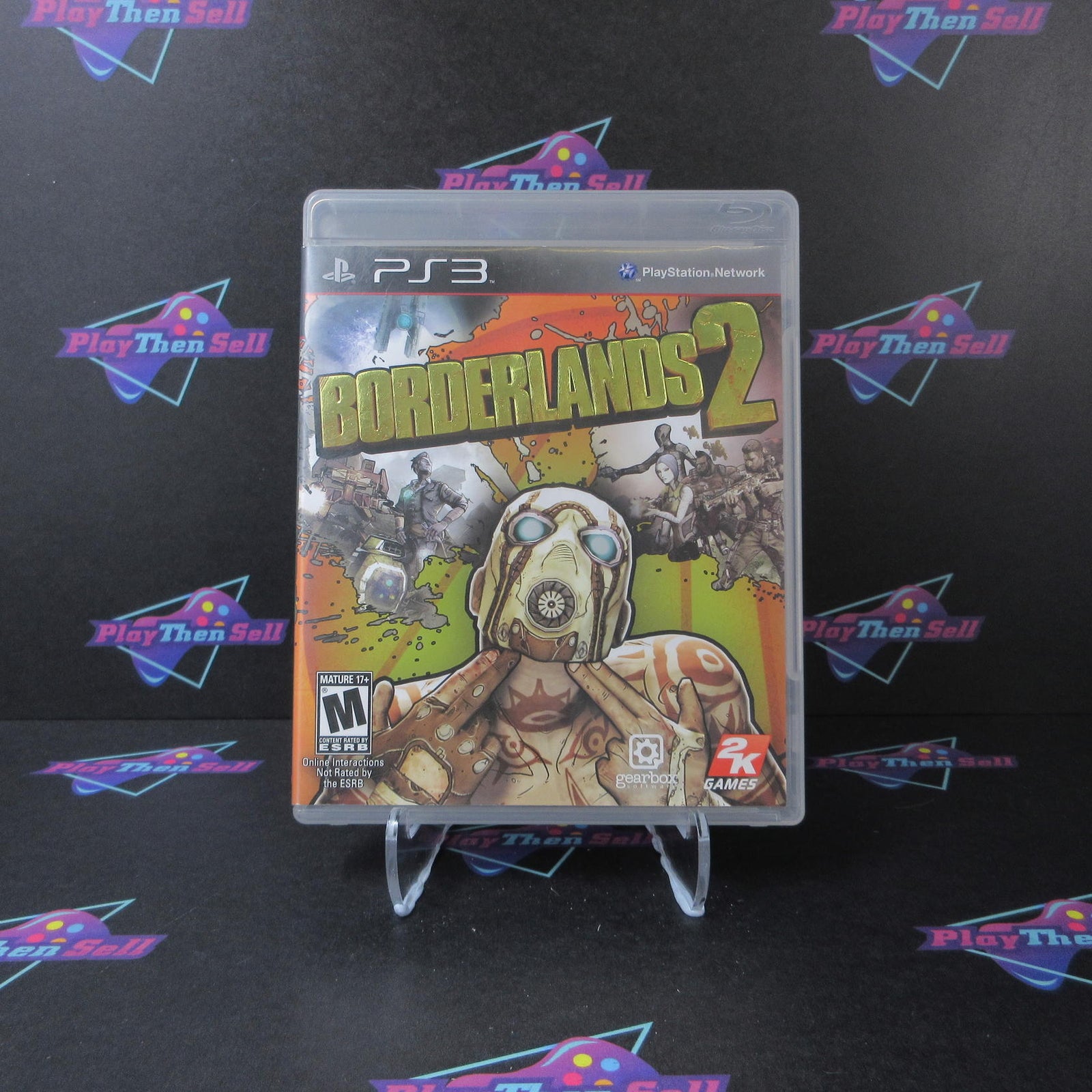 Borderlands 2 PS3 PlayStation 3 AD Complete CIB - (See Pics)