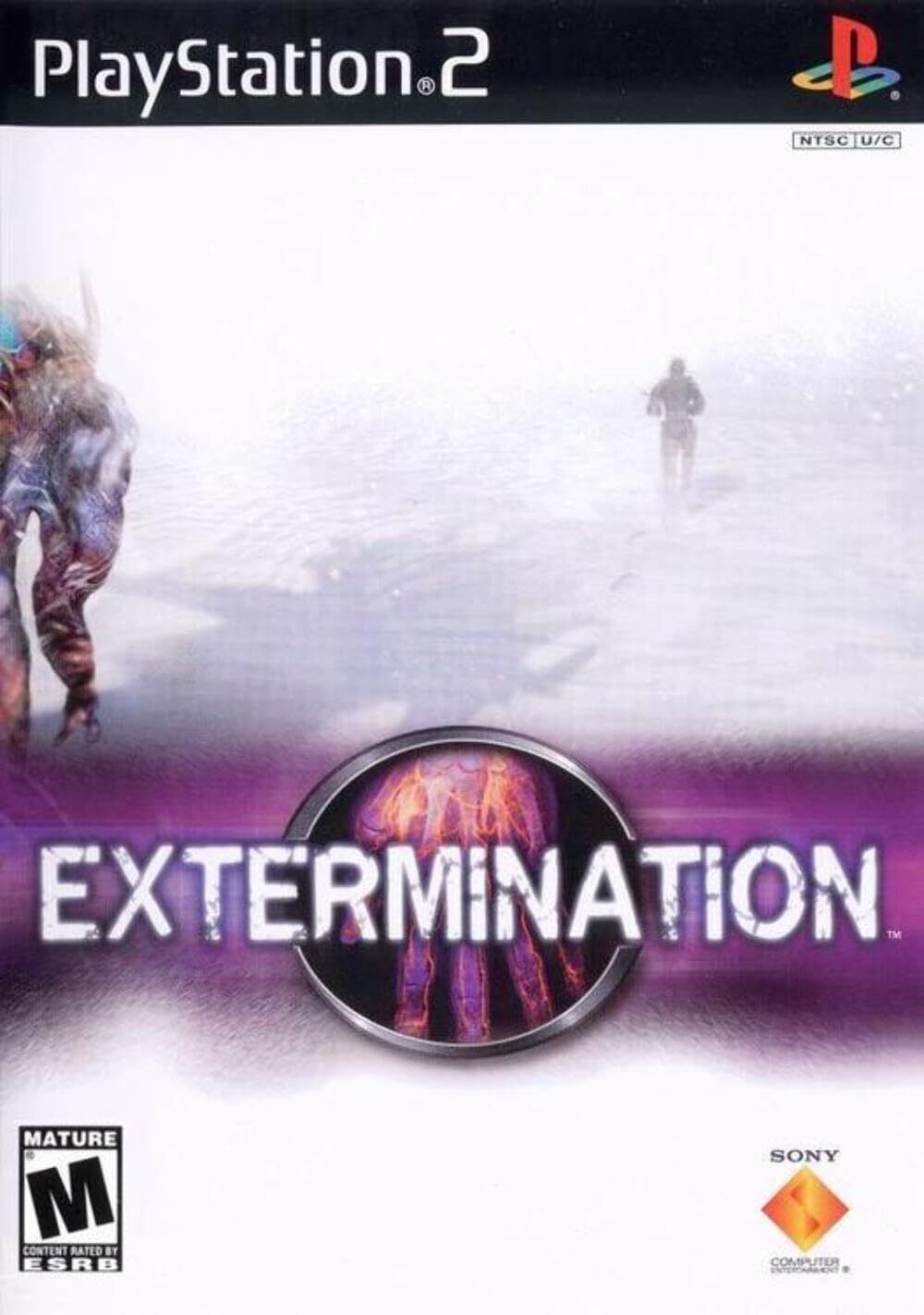 Extermination PS2 PlayStation 2 Complete - 1 Year Warranty EX Cond