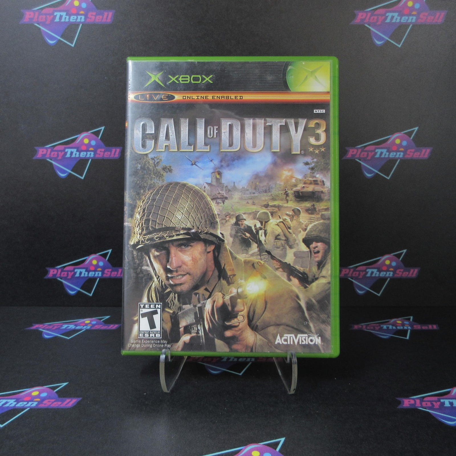 Call of Duty 3 Xbox Complete - 1 Year Warranty VG