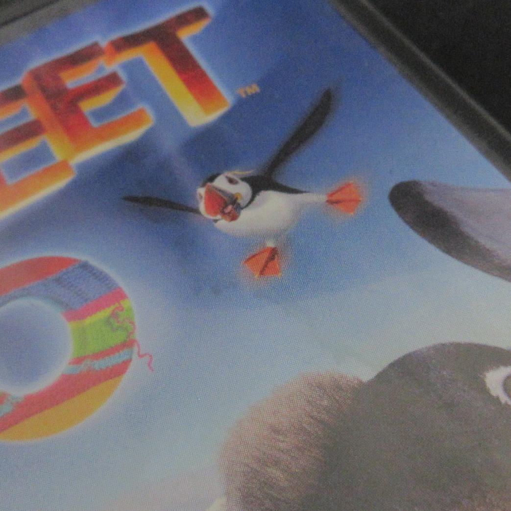 Happy Feet Two The Videogame Nintendo DS AD Complete CIB - (See Pics)