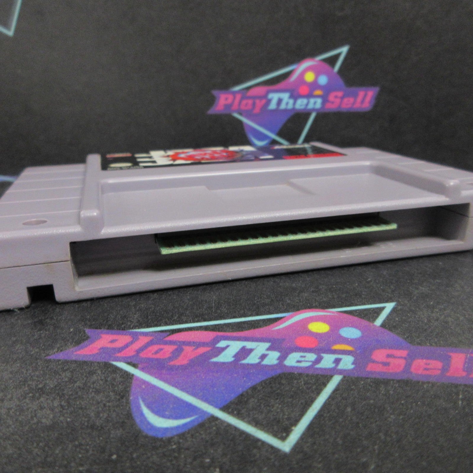 NBA Jam Super Nintendo SNES + Manual - Cart Only Excellent