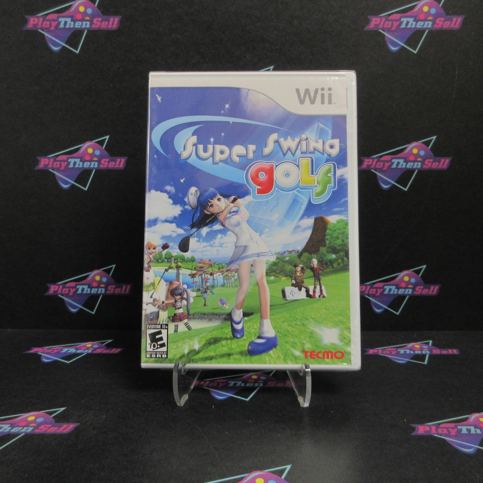 Super Swing Golf Nintendo Wii - See Pics Brand New - Sealed
