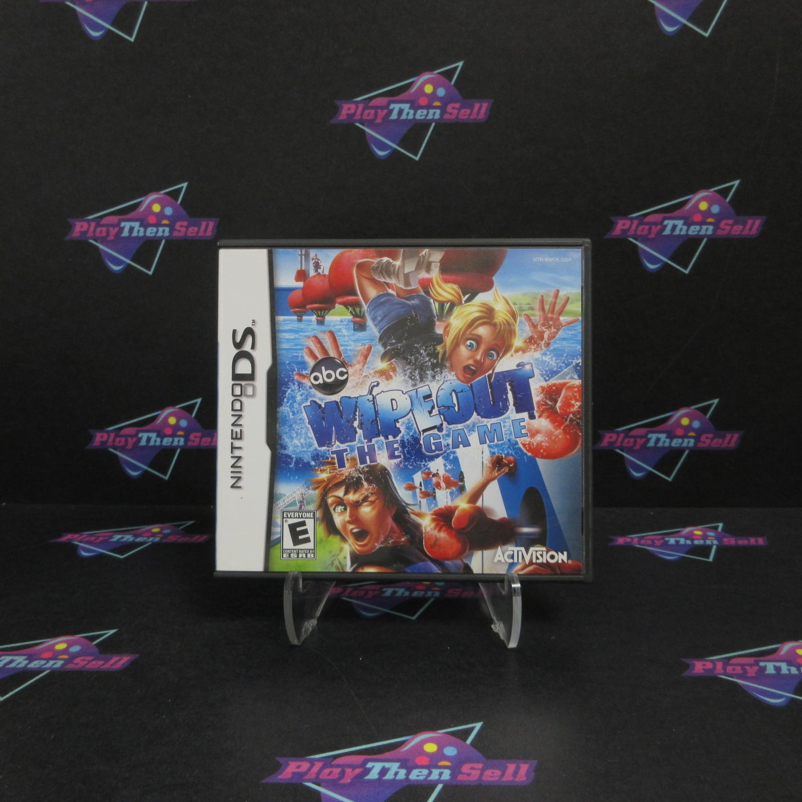WipeOut The Game Nintendo DS Complete - 1 Year Warranty VG