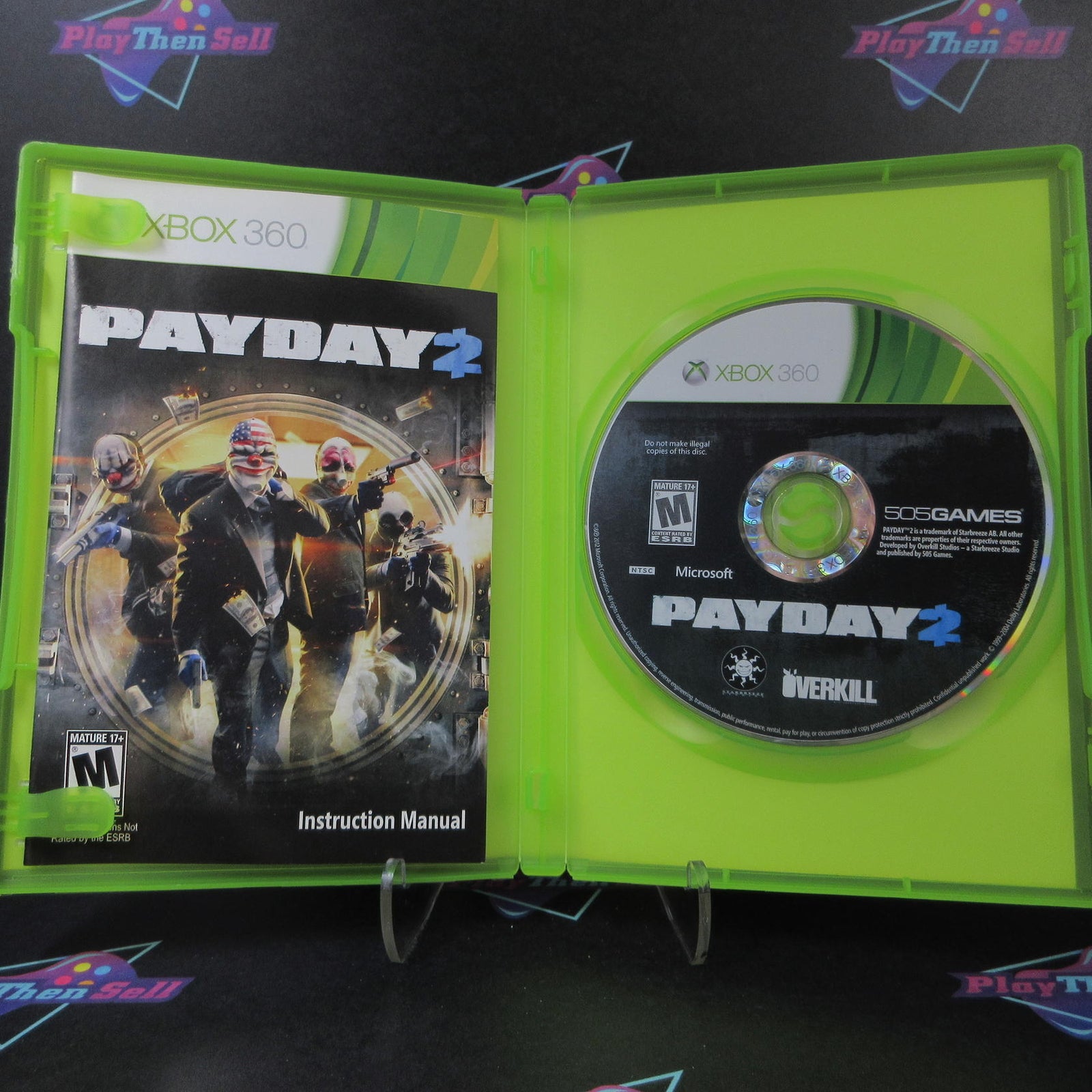 Payday 2 Xbox 360 - Complete CIB