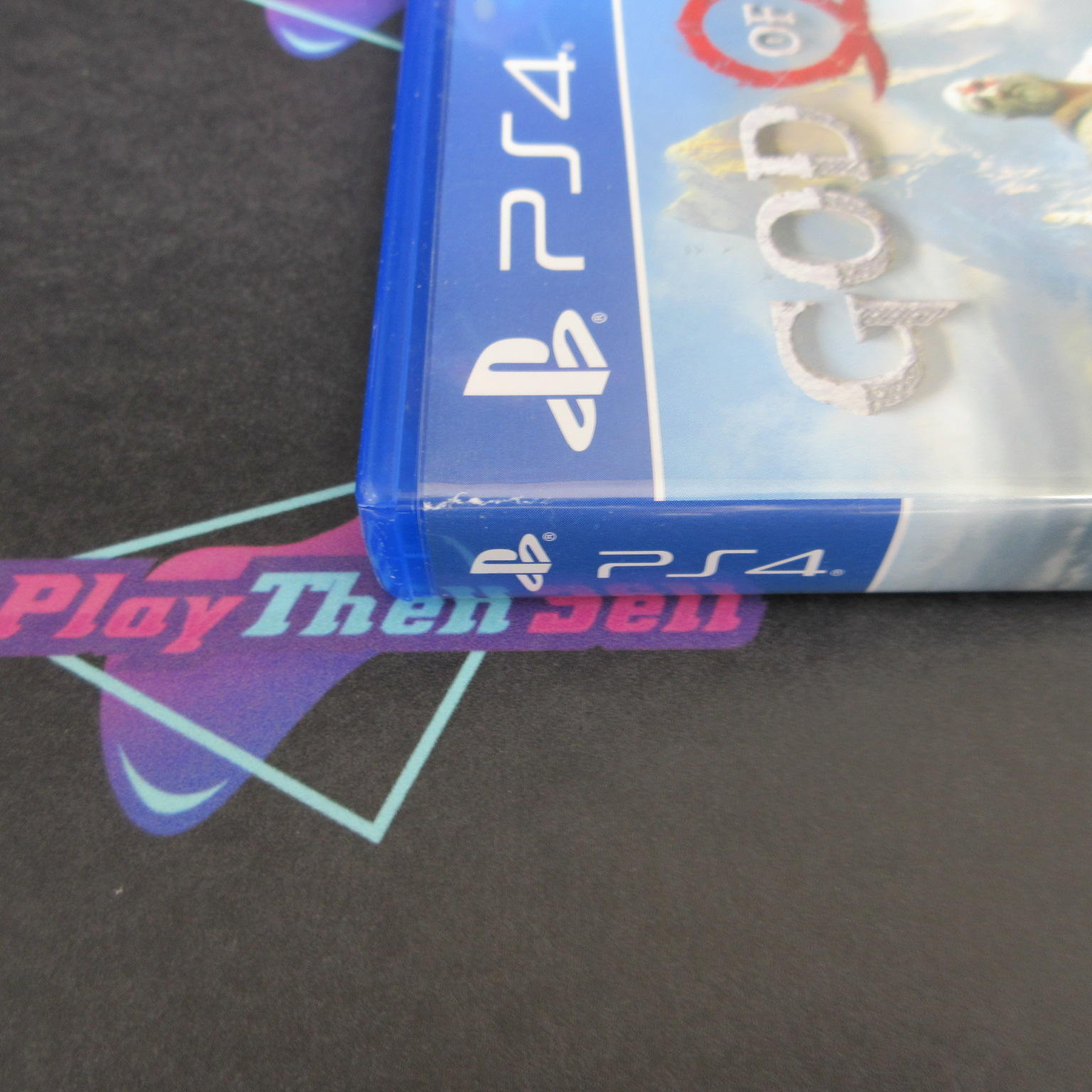 God of War PS4 PlayStation 4 Complete - 1 Year Warranty VG