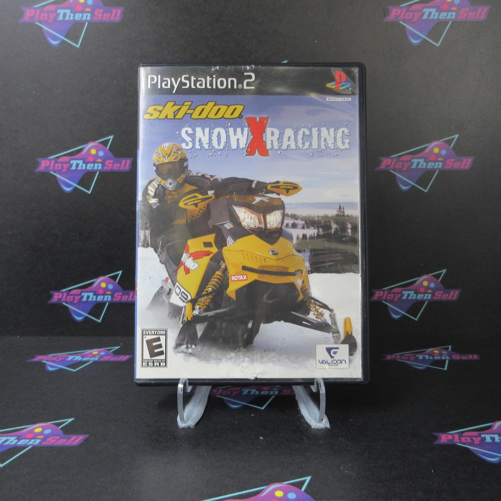 Ski-Doo Snow Racing PS2 PlayStation 2 Complete - 1 Year Warranty VG