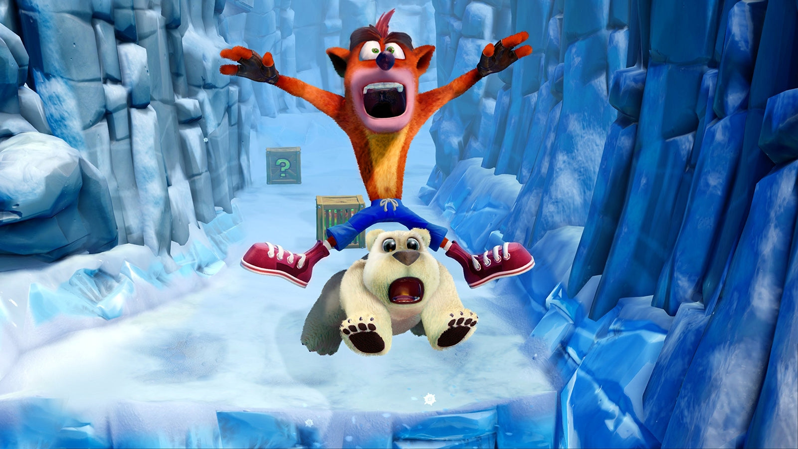 Crash Bandicoot N Sane Trilogy Xbox One Complete - 1 Year Warranty EX Cond