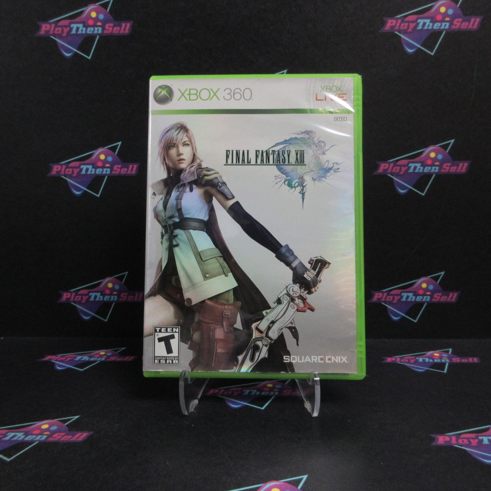 Final Fantasy XIII Xbox 360 Complete - 1 Year Warranty VG
