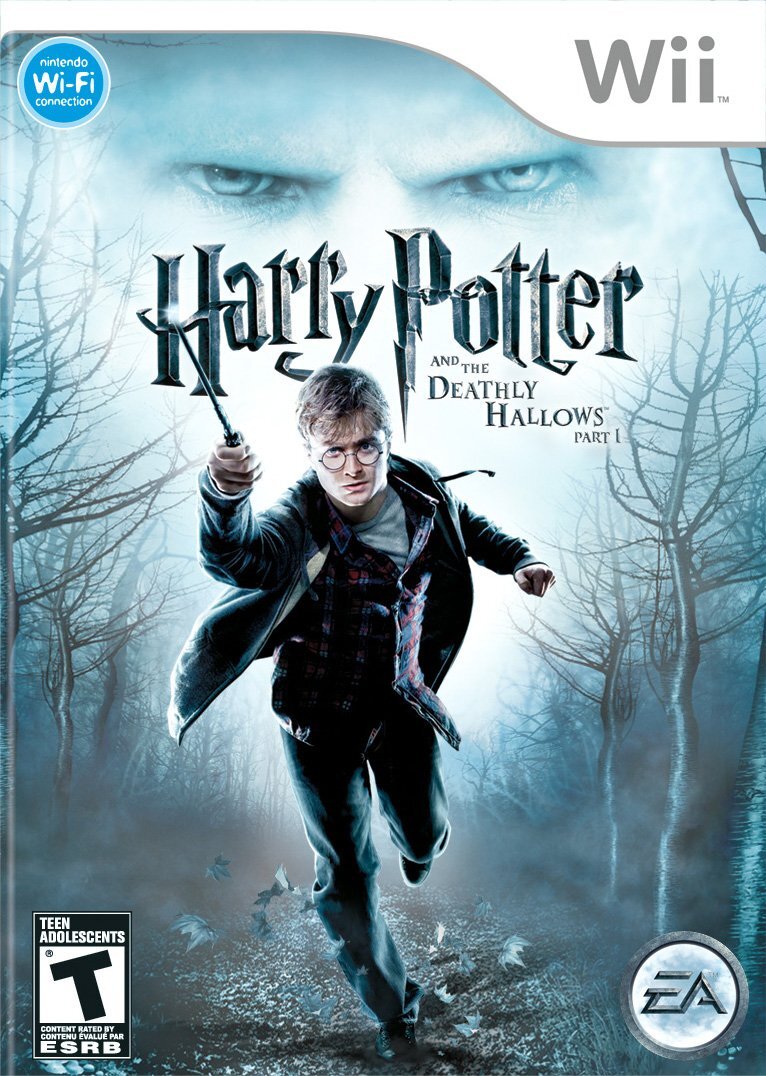 Harry Potter and the Deathly Hallows Part 1 Nintendo Wii Brand New - Sealed
