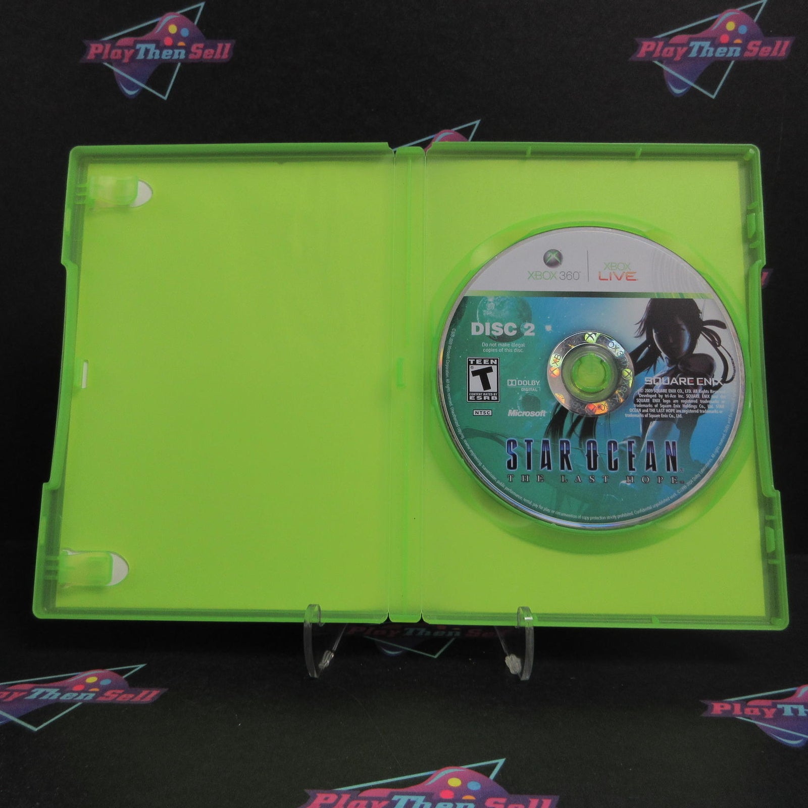 Star Ocean The Last Hope Xbox 360 - 1 Year Warranty Game & Case