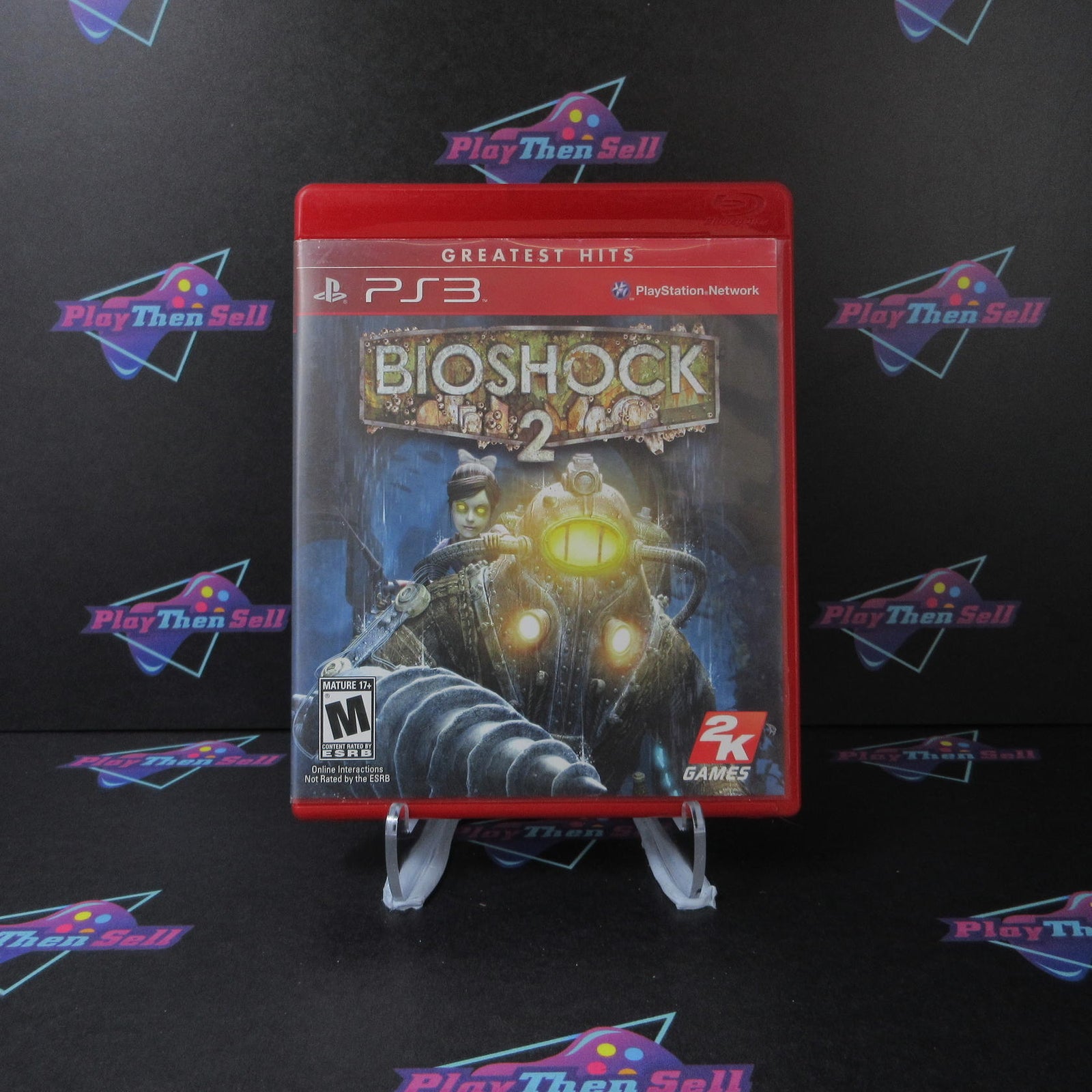 Bioshock 2 GH PS3 PlayStation 3 Complete - 1 Year Warranty VG
