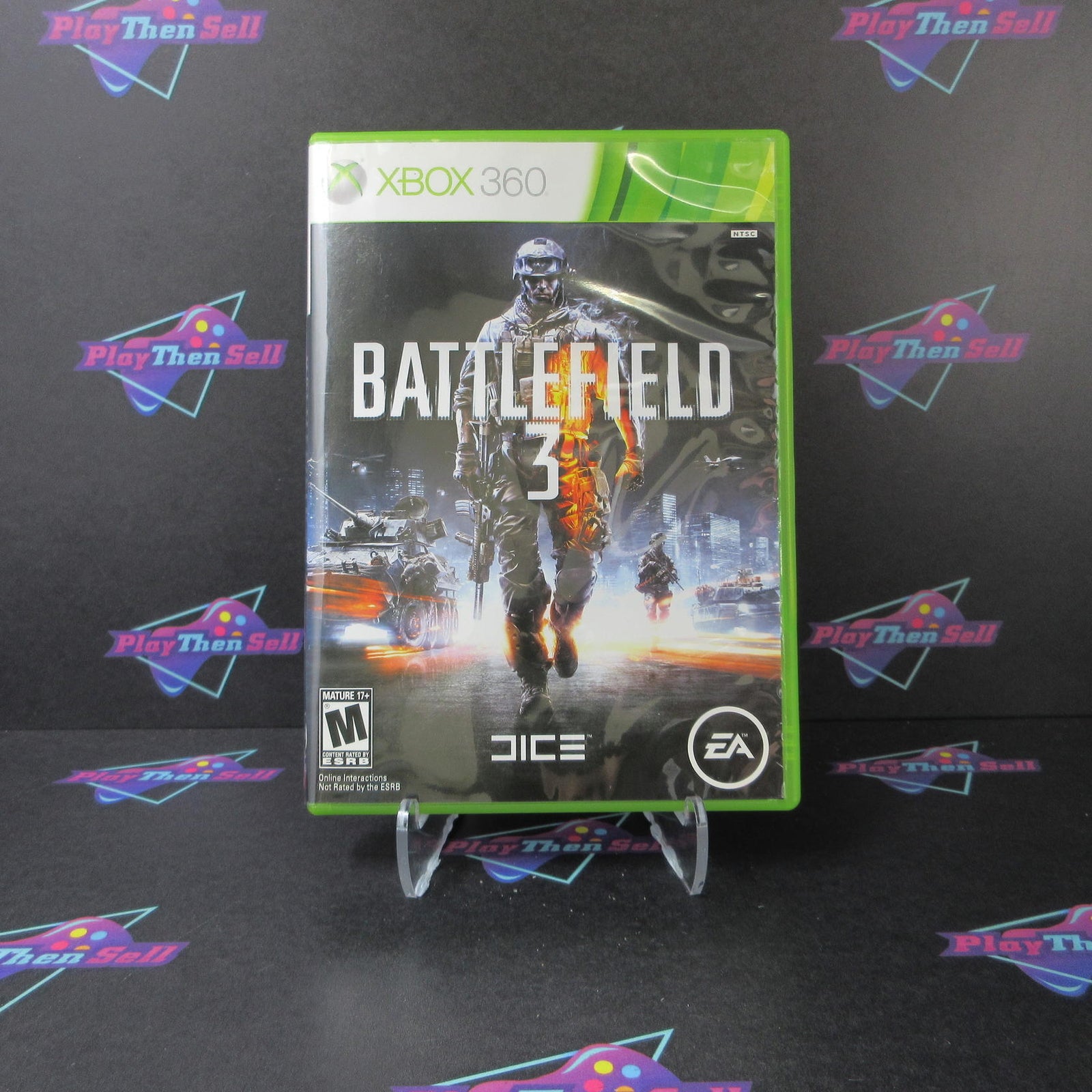 Battlefield 3 Xbox 360 - 1 Year Warranty Game & Case