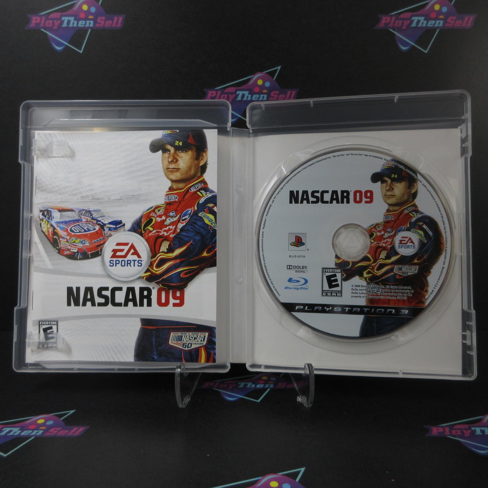 Nascar 09 PS3 PlayStation 3 Complete - 1 Year Warranty EX Cond