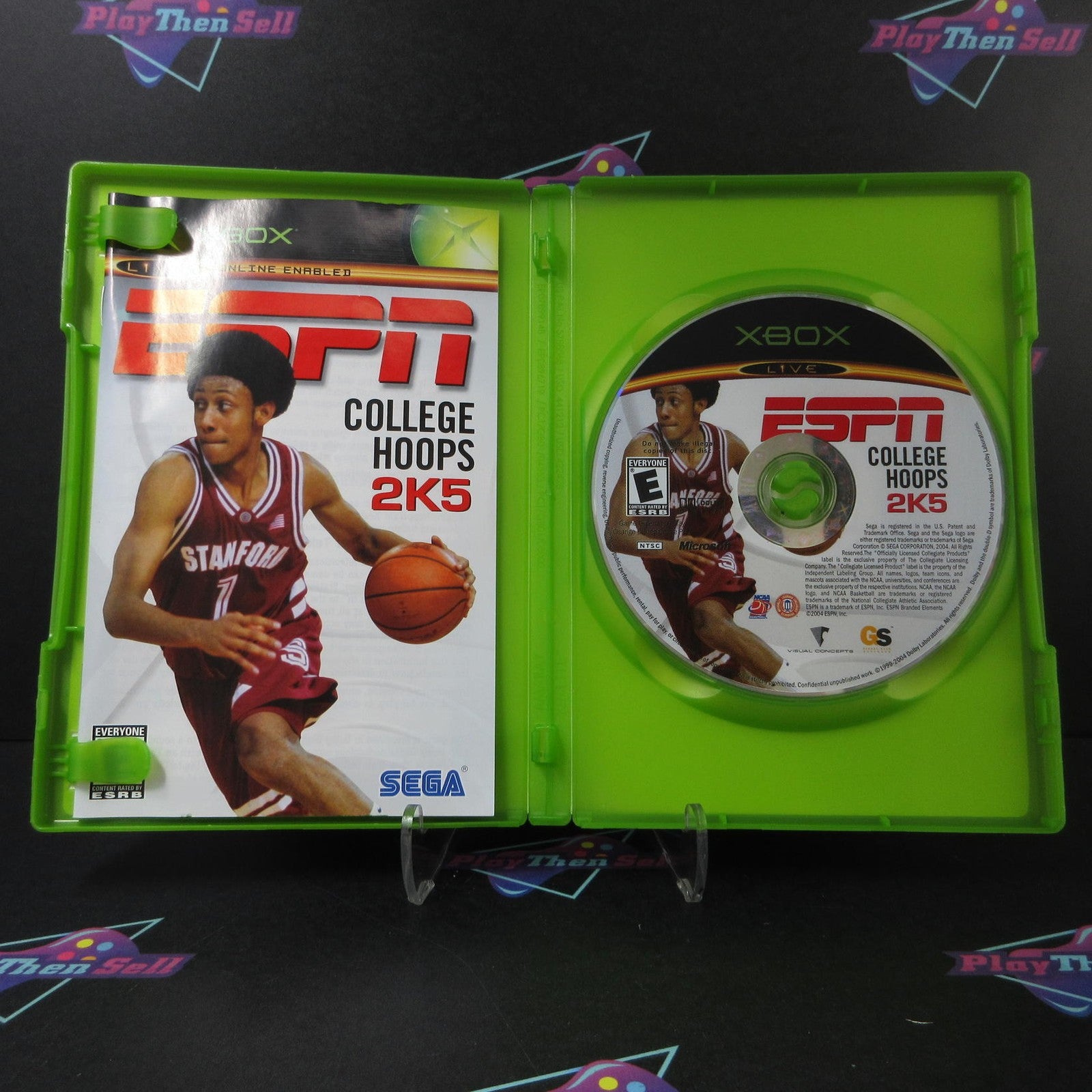 ESPN College Hoops 2K5 Xbox - Complete CIB