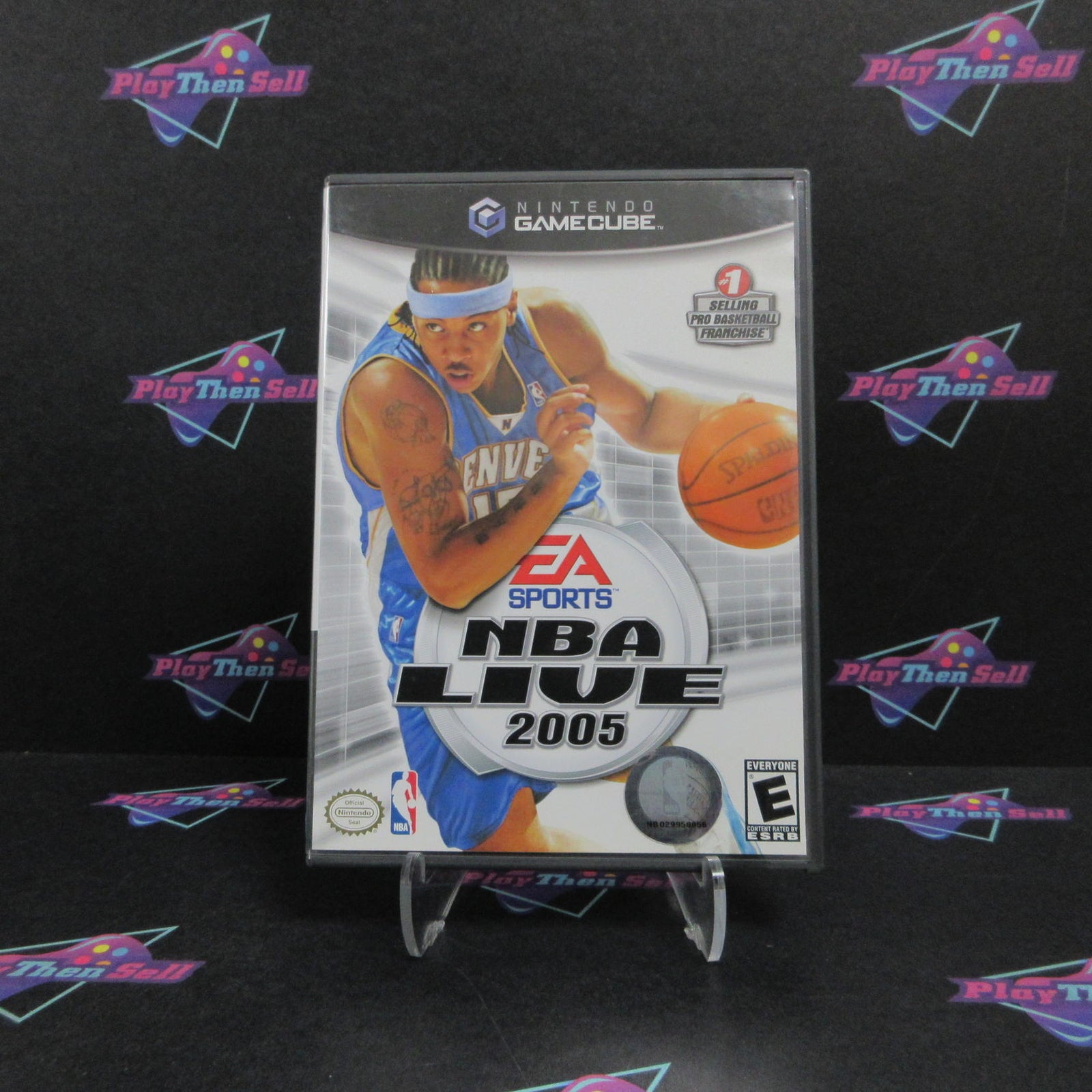 NBA Live 2005 Nintendo GameCube Complete - 1 Year Warranty EX Cond