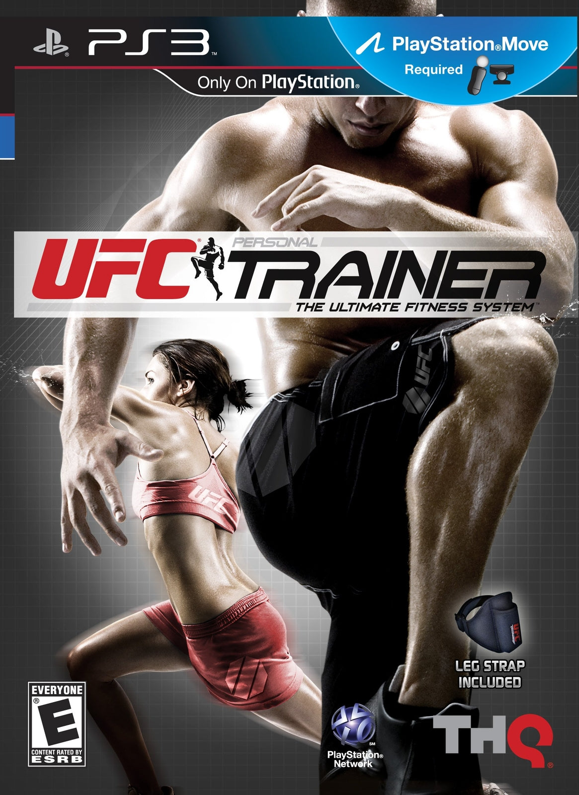 UFC Personal Trainer PS3 PlayStation 3 Complete - 1 Year Warranty EX Cond