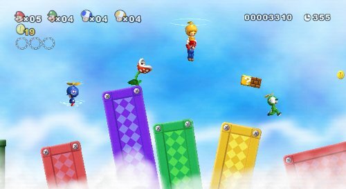 Refurbished New Super Mario Bros Nintendo Wii - 1 Year Warranty VG