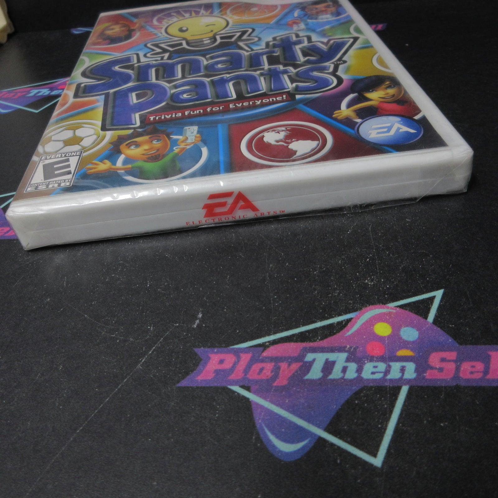Smarty Pants Trivia for Everyone Nintendo Wii Brand New - Sealed