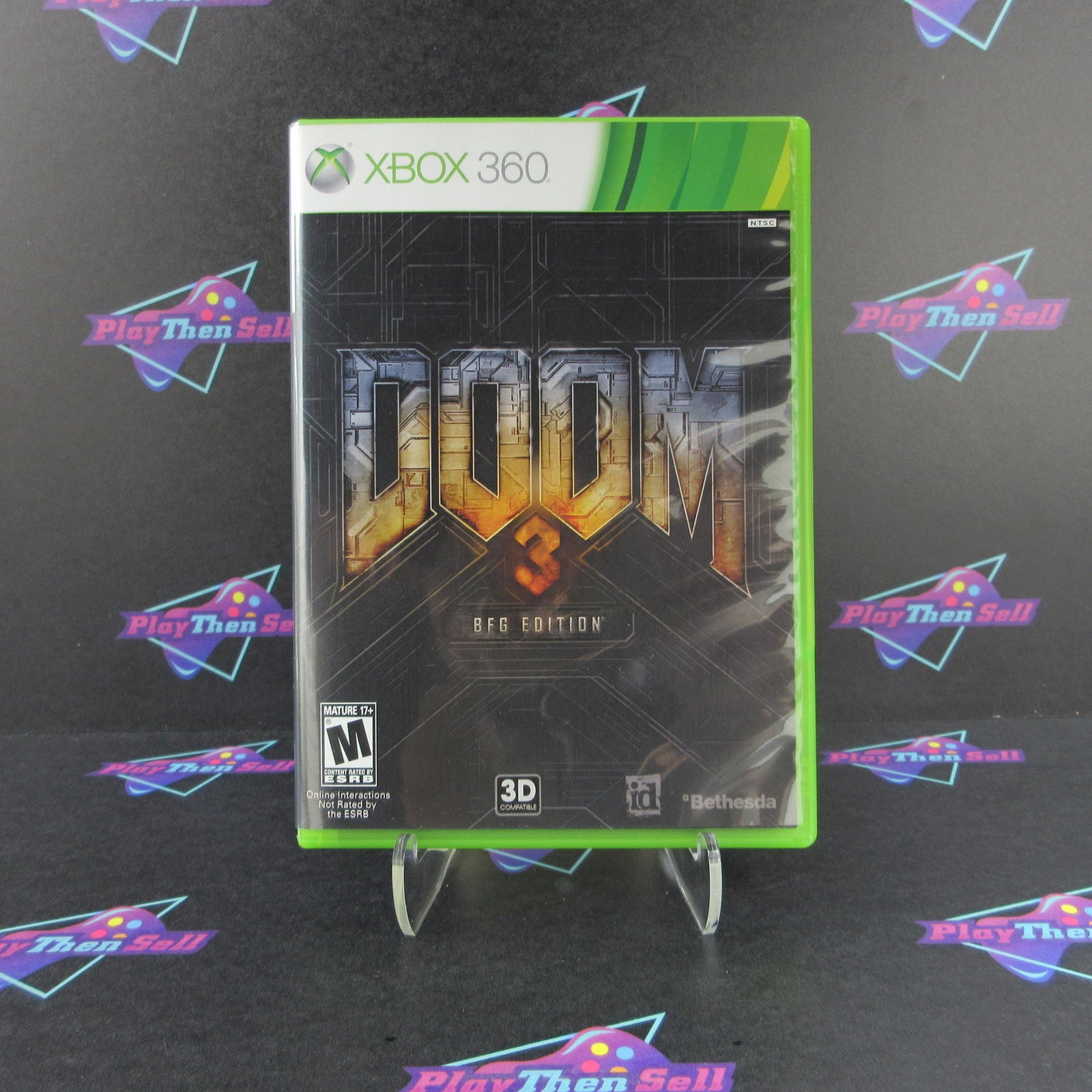 Refurbished Doom 3 BFG Edition Xbox 360 Complete