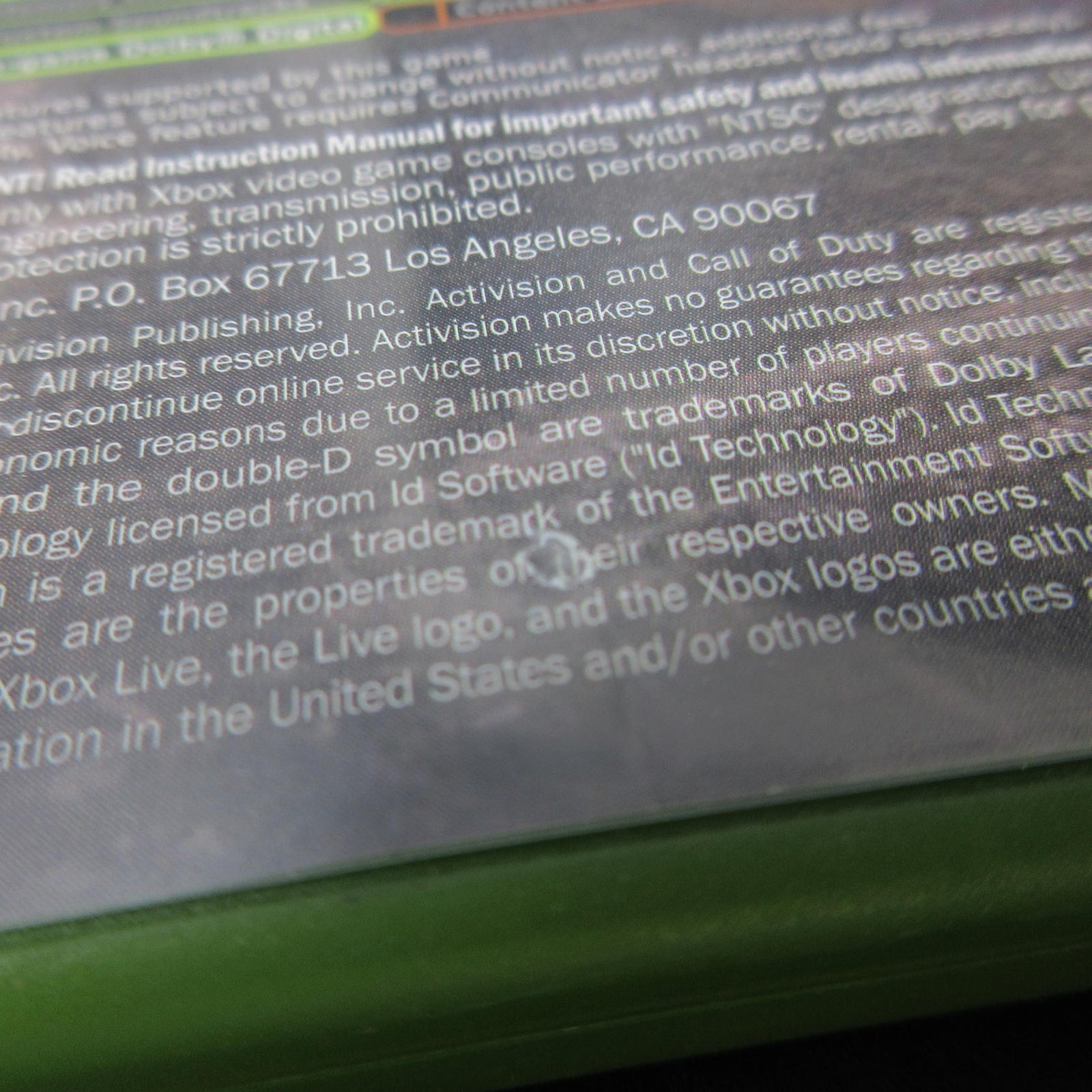Call of Duty 3 Xbox Complete - 1 Year Warranty VG